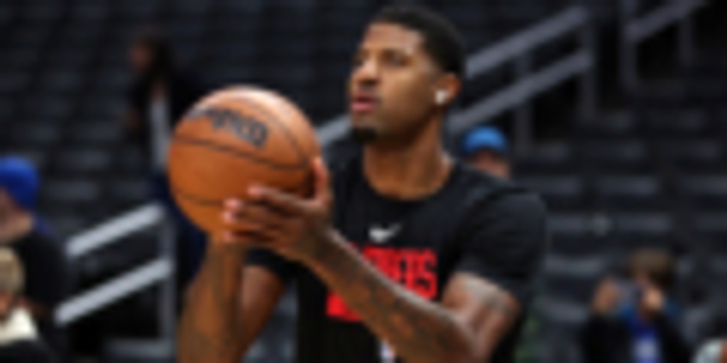 Clippers: Paul George has sprained right knee, out 2-3 weeks