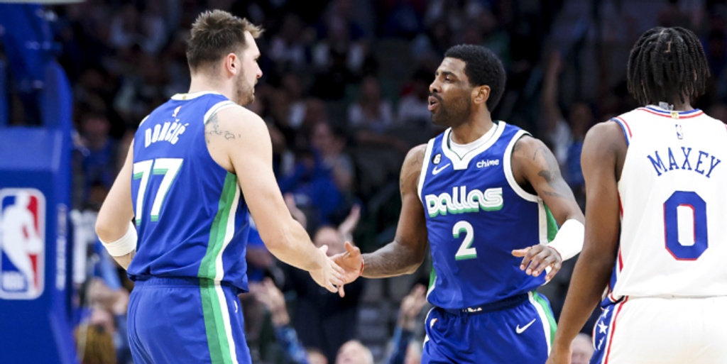 Luka Doncic back, Kyrie Irving out as Mavericks face Warriors