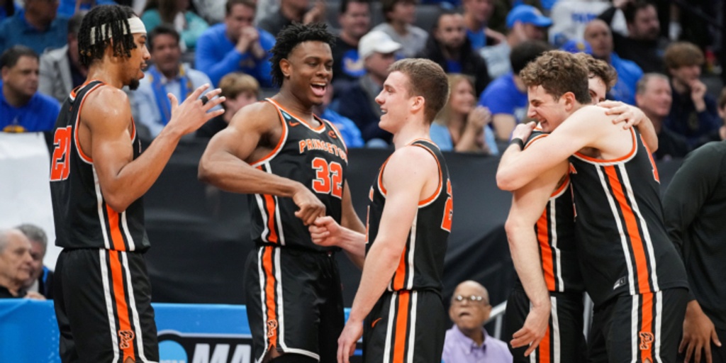 Princeton’s journey becomes face of March Madness’ COVID era