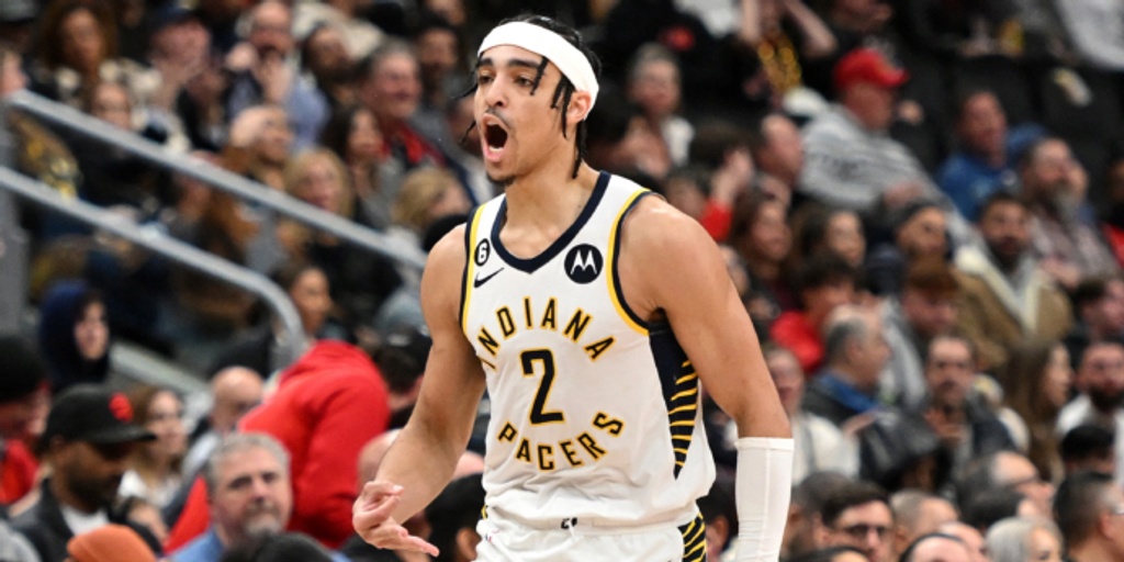 Back home in Canada, Andrew Nembhard nets 25 as Pacers top Raptors