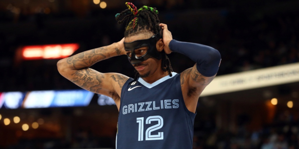 Ja Morant returns, scores 17 coming off the bench for Grizzlies