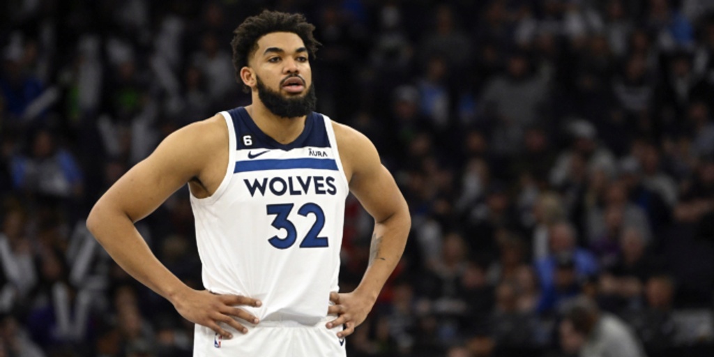 Karl-Anthony Towns scores 22 in return as Wolves rally past Hawks