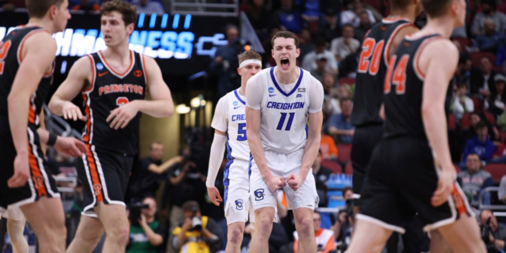 Creighton ends Princeton’s March Madness run with 86-75 win