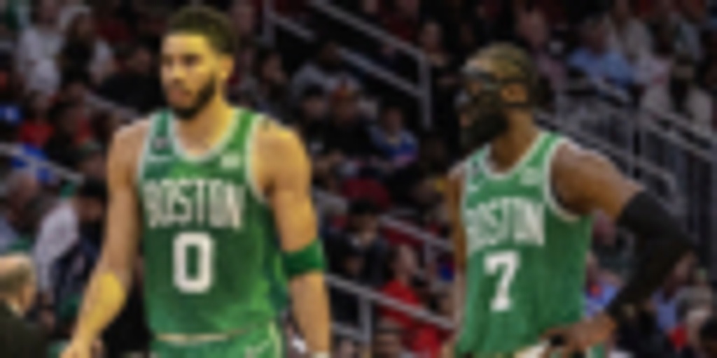 Tatum: Celtics need Brown to be ‘best version of ourselves’