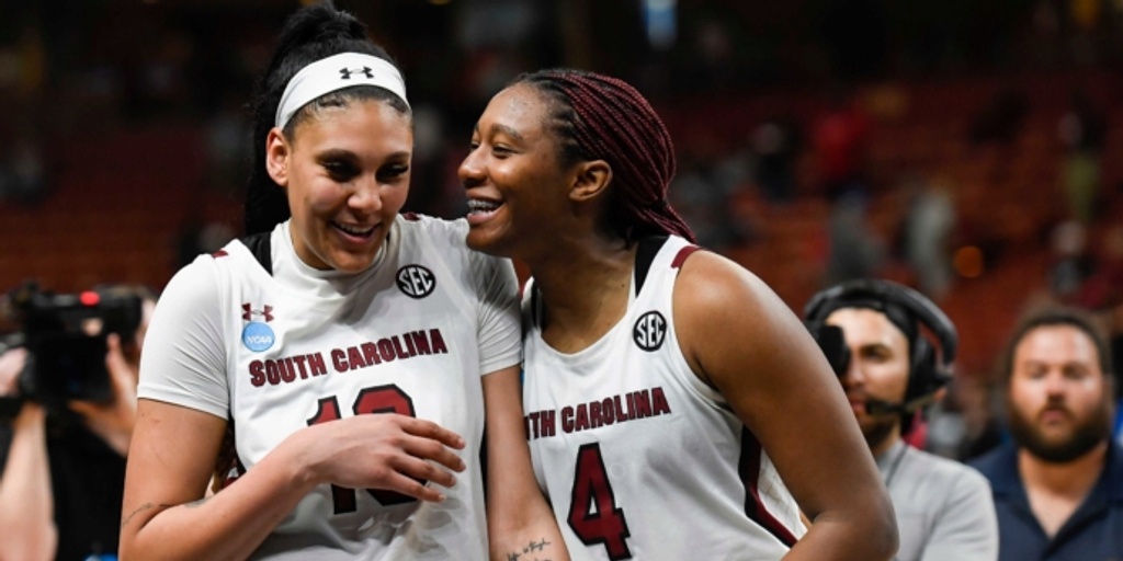 Boston, South Carolina women overpower UCLA in March Madness