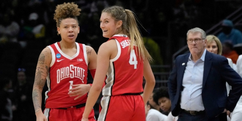 Ohio State ends UConn women’s run of 14 straight Final Fours