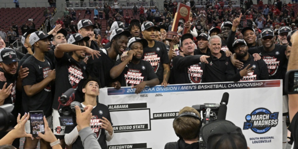 San Diego State muscles past Creighton, makes first Final Four