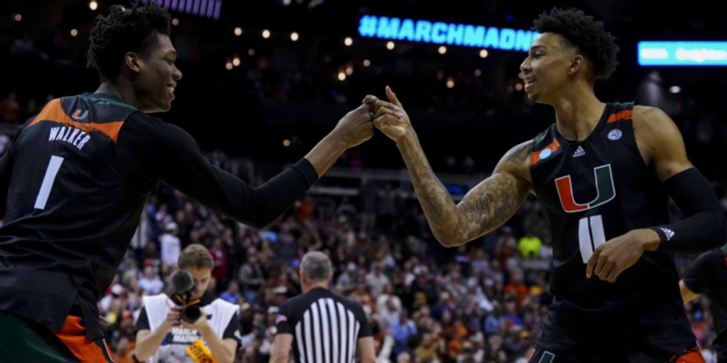 Miller, Wong rally Miami past Texas 88-81 for first Final Four