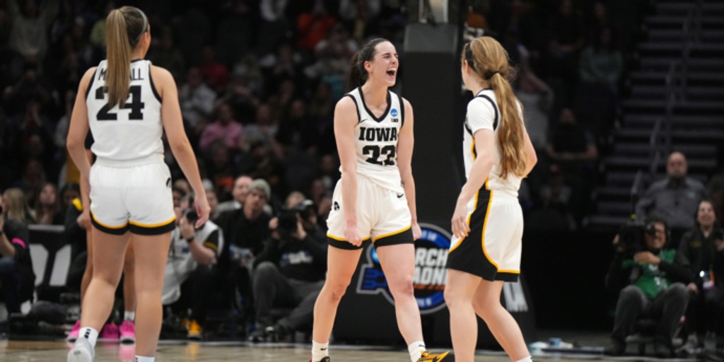 Caitlin Clark leads Iowa to first Final Four since 1993