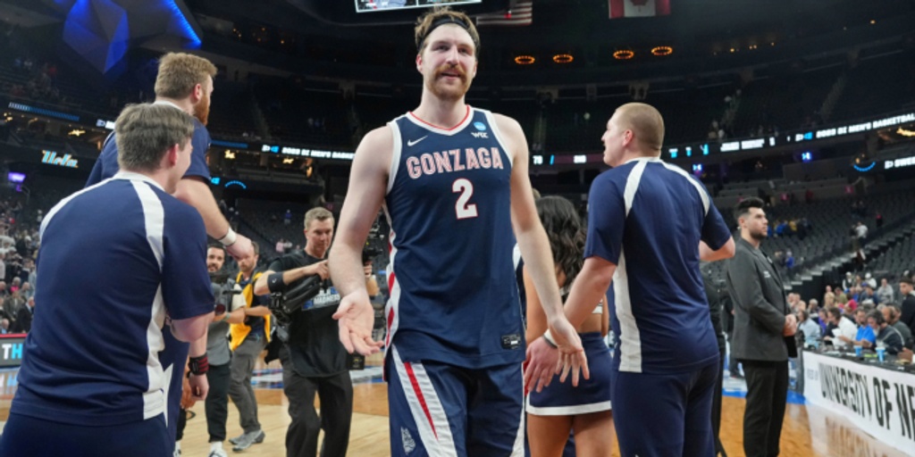 Drew Timme's storied career at Gonzaga comes to an end