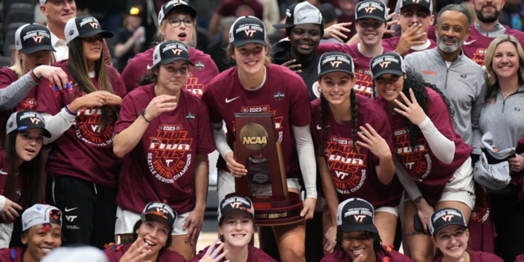 Virginia Tech women headed to first Final Four after topping Ohio St