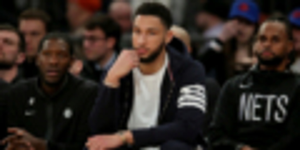 Nets: Ben Simmons won’t play again this season because of back