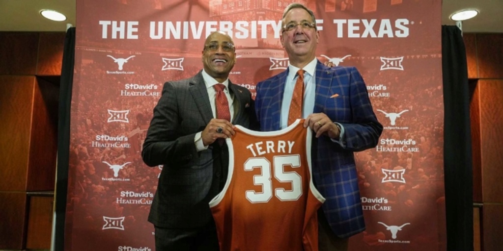Terry says he always felt confident he’d earn Texas job