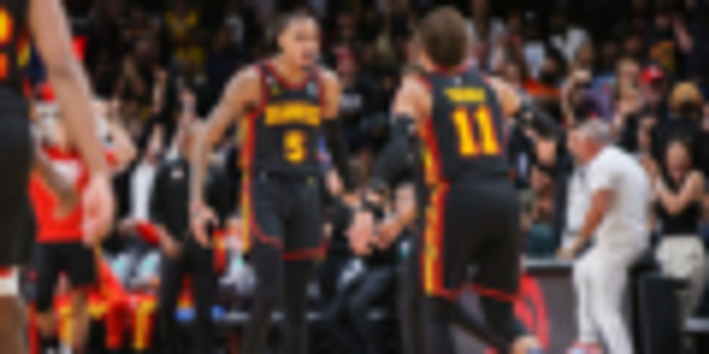 Hawks beat Cavaliers 120-118, help Bucks clinch Central Division