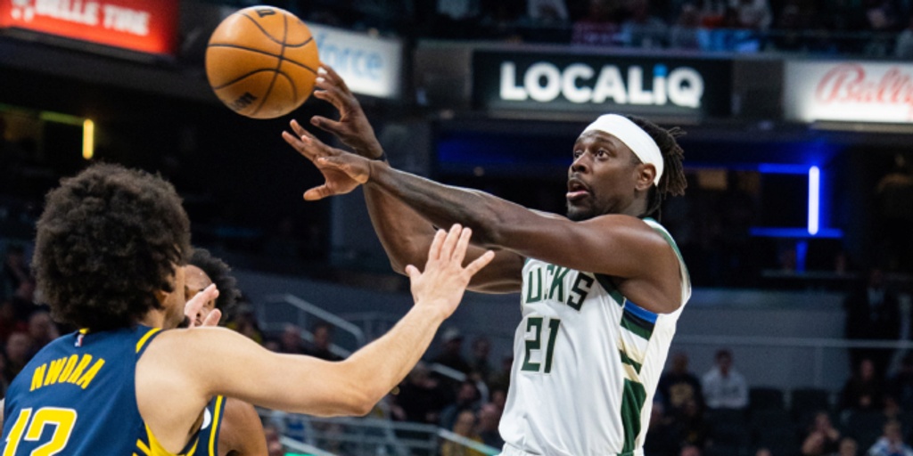 Jrue Holiday scores career-high 51 points, Bucks beat Pacers