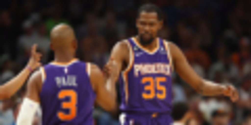 Kevin Durant scores 16 points in his return, Suns beat Wolves