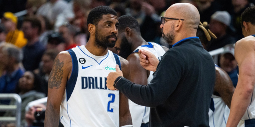 Kyrie Irving on Mavs: 'It's a little bit of a clusterf**k right now'