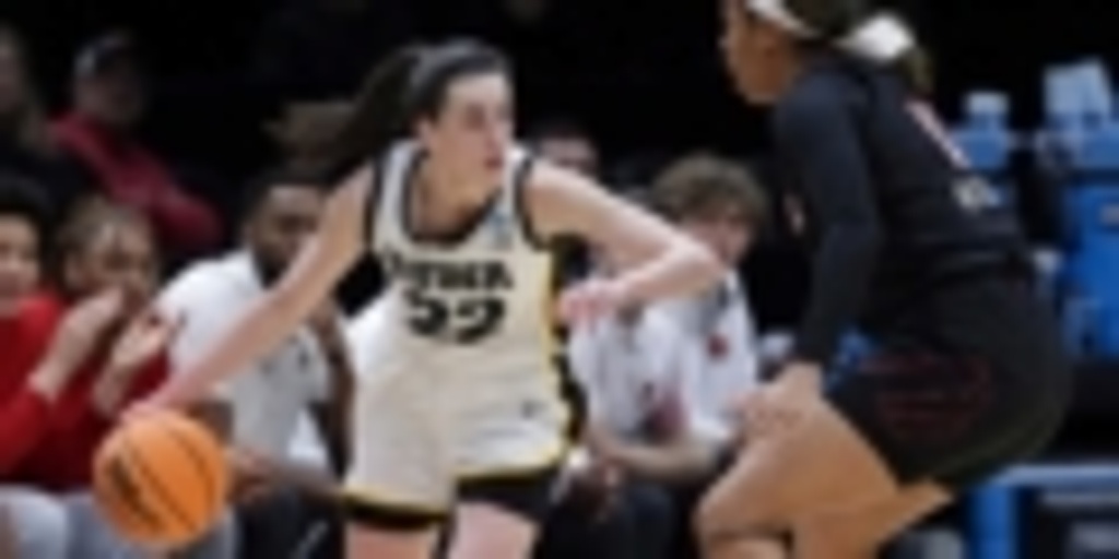 Iowa’s Caitlin Clark wins AP Player of the Year