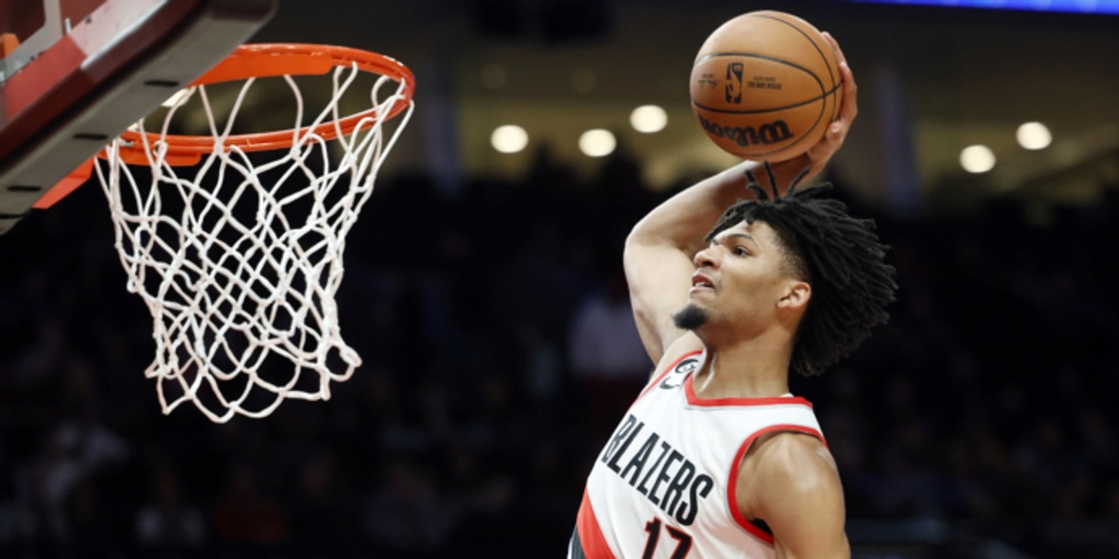 The sky is the limit: Blazers rookie Shaedon Sharpe making strides