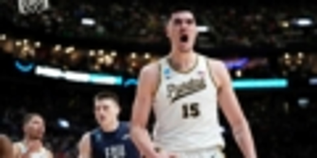 Purdue’s Zach Edey named AP men’s player of the year