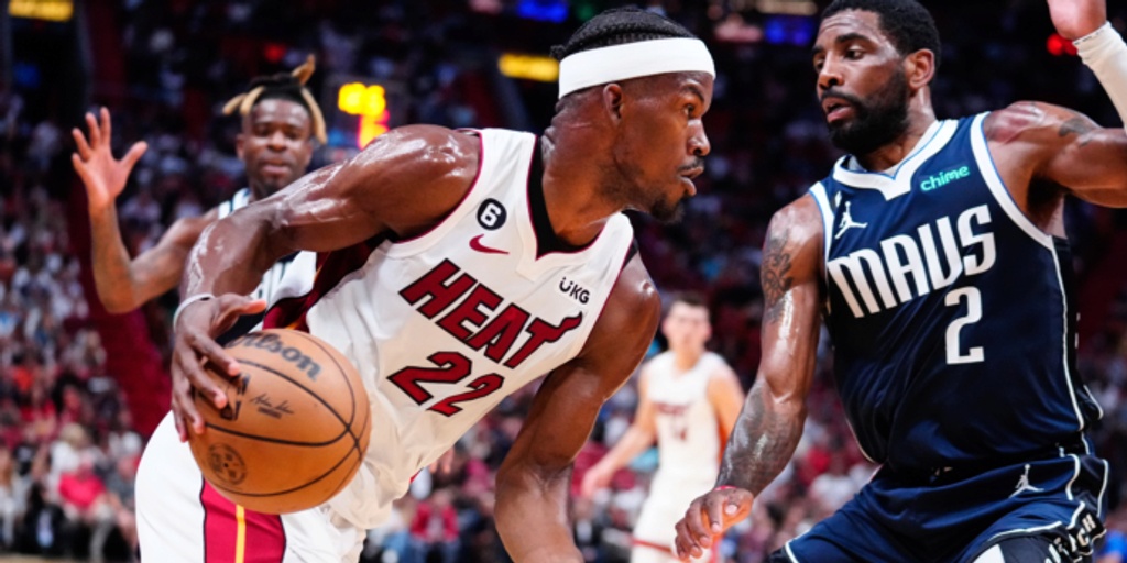 Jimmy Butler has 35, Miami gets needed win over Dallas, 129-122