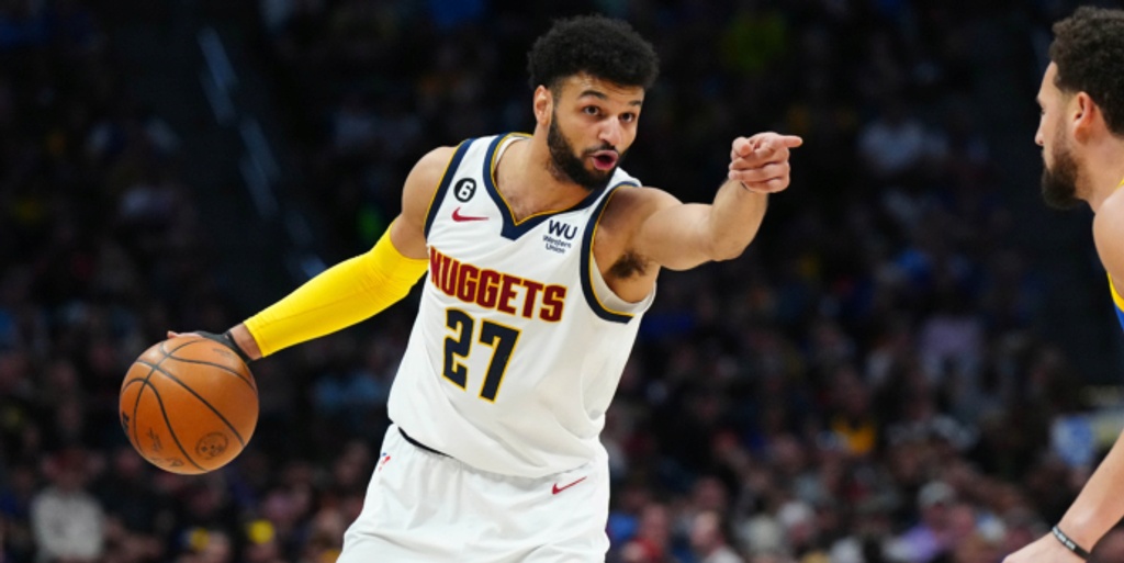 Jamal Murray scores 26, Nuggets hold off Warriors 112-110