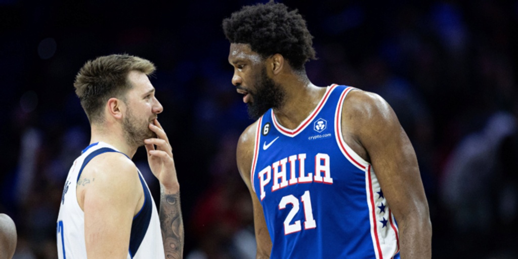 It’s Embiid vs. Doncic for scoring title in NBA’s final week