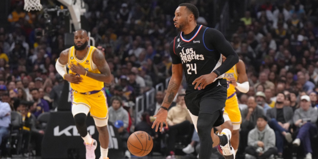 Powell and Leonard lead Clippers over Lakers, 125-118