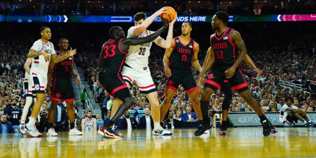 UConn’s victory over SDSU lowest-viewed NCAA men's final on record