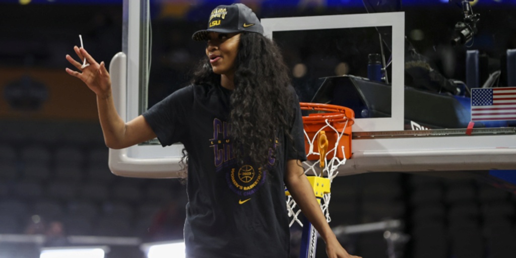 LSU’s Angel Reese on White House flap: ‘We’ll go to the Obamas’