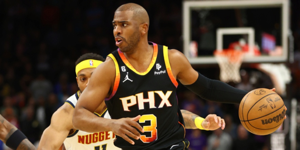 Paul makes 7 threes, Suns beat Nuggets for seventh straight win