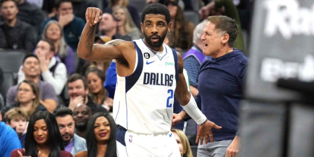 Mavs’ Cuban says keeping Irving is priority, supports Kidd