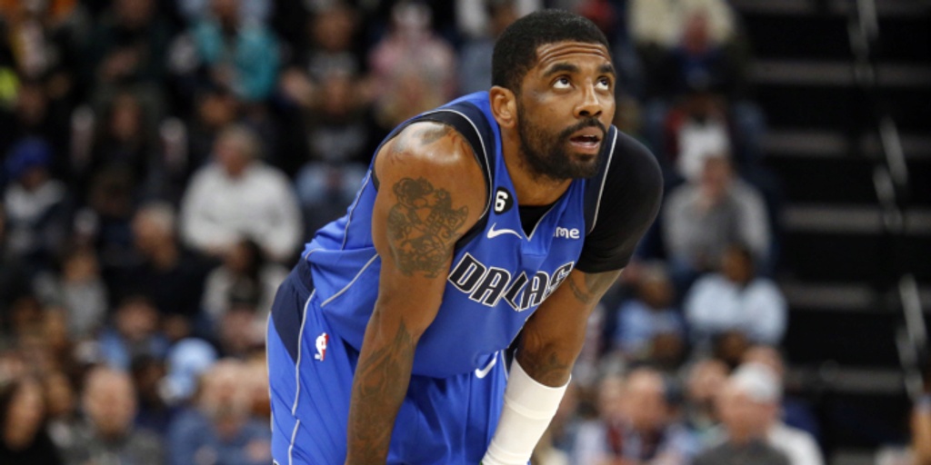 Mavericks sit Kyrie Irving, 4 others with playoff hopes still alive