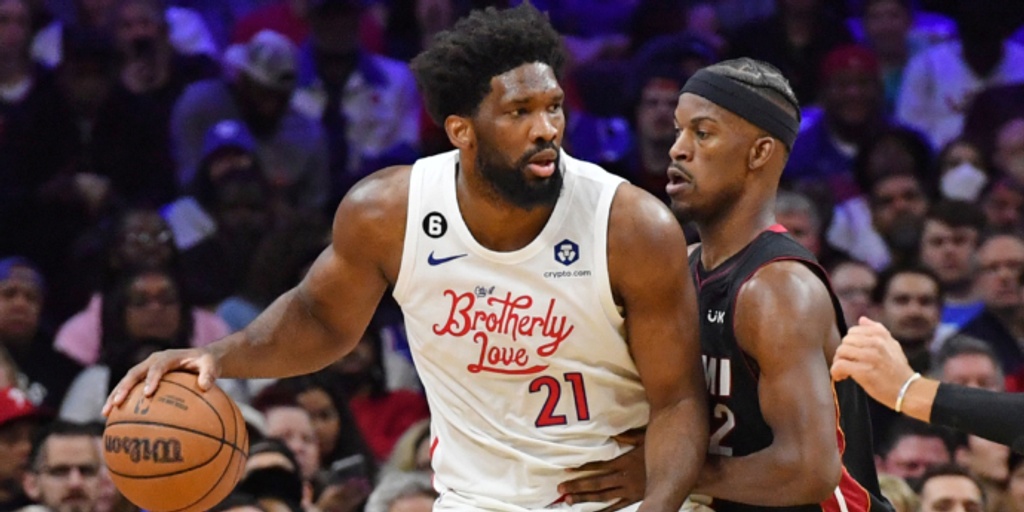 East play-in field set, Embiid poised to win scoring title