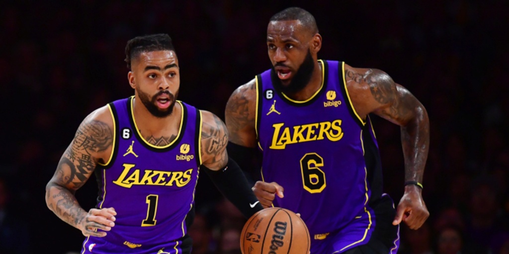 Late-season turnaround propels Lakers to winning record
