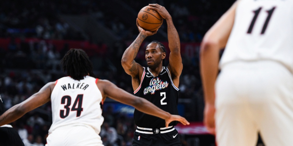 Clippers beat Blazers to bolster hopes of avoiding play-in