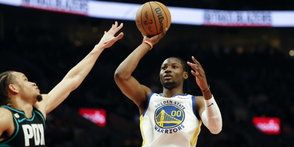 Warriors set NBA record with 55-point 1st quarter in rout