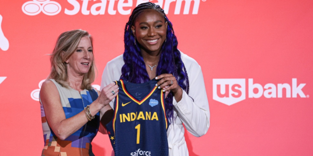 Aliyah Boston heads to Indiana Fever as No. 1 pick in 2023 WNBA Draft