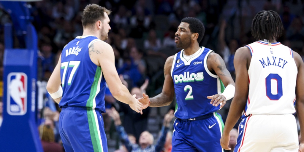 Mavs GM Harrison stays guarded on NBA probe, Irving, Doncic