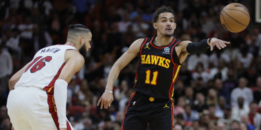 Hawks hold off Heat 116-105 in Play-In Game, grab No. 7 seed in East