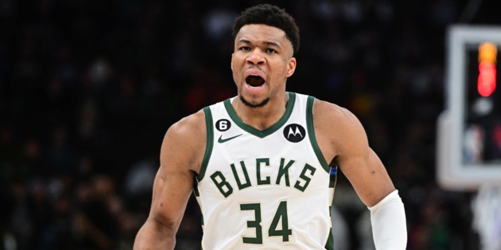 Bucks’ Giannis Antetokounmpo ruled out with lower back bruise
