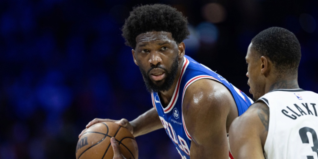 Maxey, Embiid, Harris power 76ers to 96-84 win over Nets