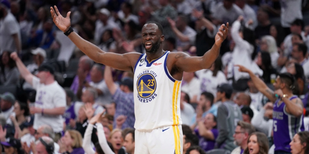 Warriors' Draymond Green suspended 1 game for stomping on Sabonis