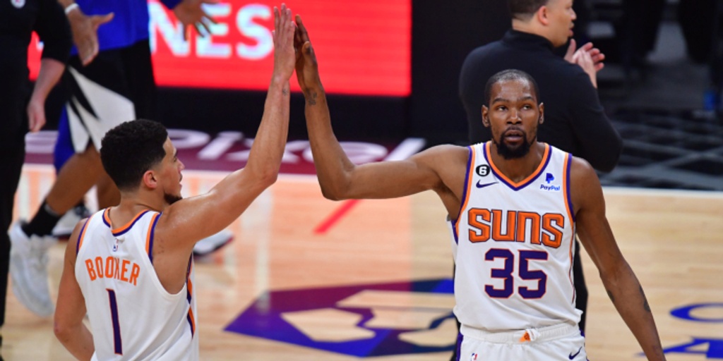 Durant scores 31, Suns beat Clippers 112-100 for 3-1 lead