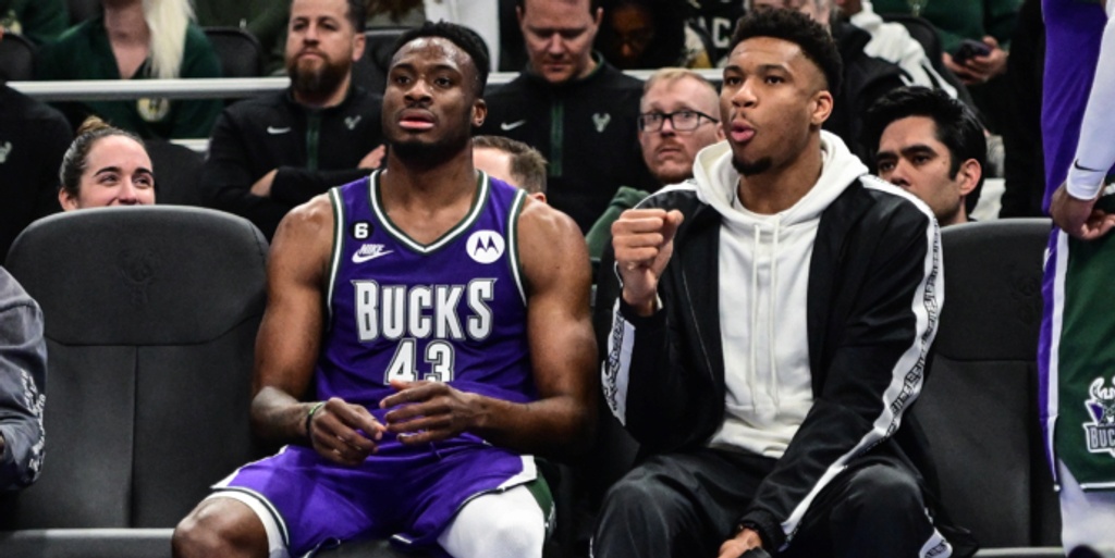 Bucks rule Giannis Antetokounmpo out for Game 3 vs. Heat