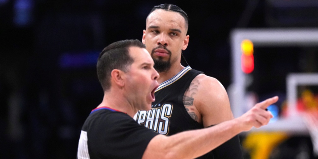 Grizzlies’ Dillon Brooks tossed for blow to LeBron James in Game 3