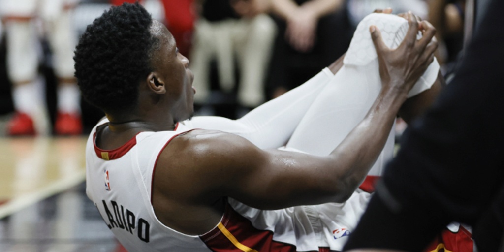 Heat's Victor Oladipo tears patellar tendon, latest injury setback