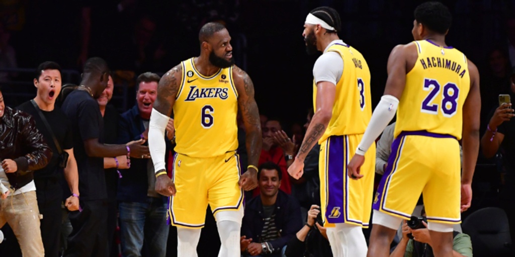 LeBron James leads Lakers past Grizzlies 117-111 in OT for 3-1 lead