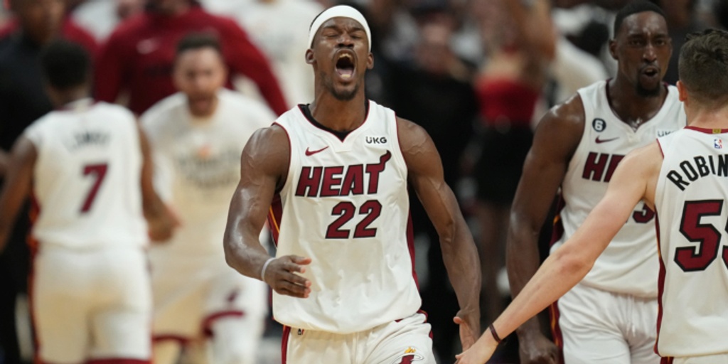 For Heat, the legend of ‘Playoff Jimmy’ continues to grow