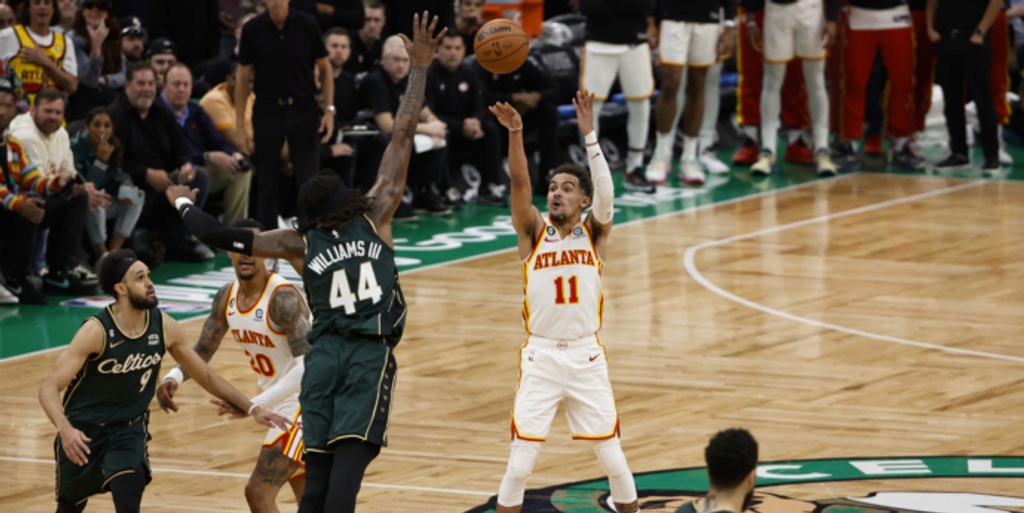 Trae Young’s long 3 lifts Hawks to 119-117 win over Celtics